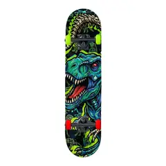 MAD GEAR MGP - Skate Mgp Ltr Skateboard Zombisaurus 31TT