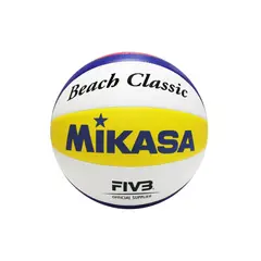 MIKASA - Balon Voleibol Playa Bv552c-wybr Replica de la Oficial N5