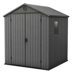 KETER - Bodega De Jardín Darwin Shed 6x6 Gris