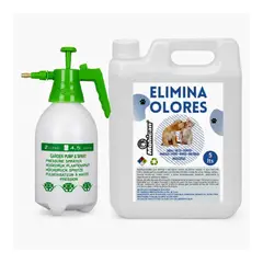 MOHICAN - Kit Eliminador De Olores 5lts Menta + Fumigador 2lts