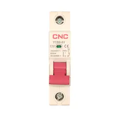 GENERICO - INTERRUPTOR AUTOMATICO 1X32A CURVA C 6kA CNC