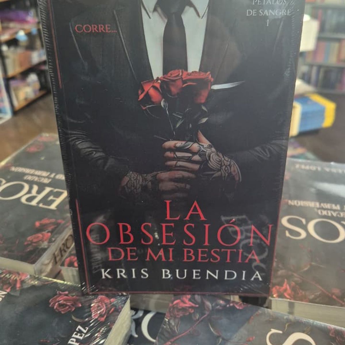 GENERICO - La Obsesion de Mi Bestia - Kris Buendia