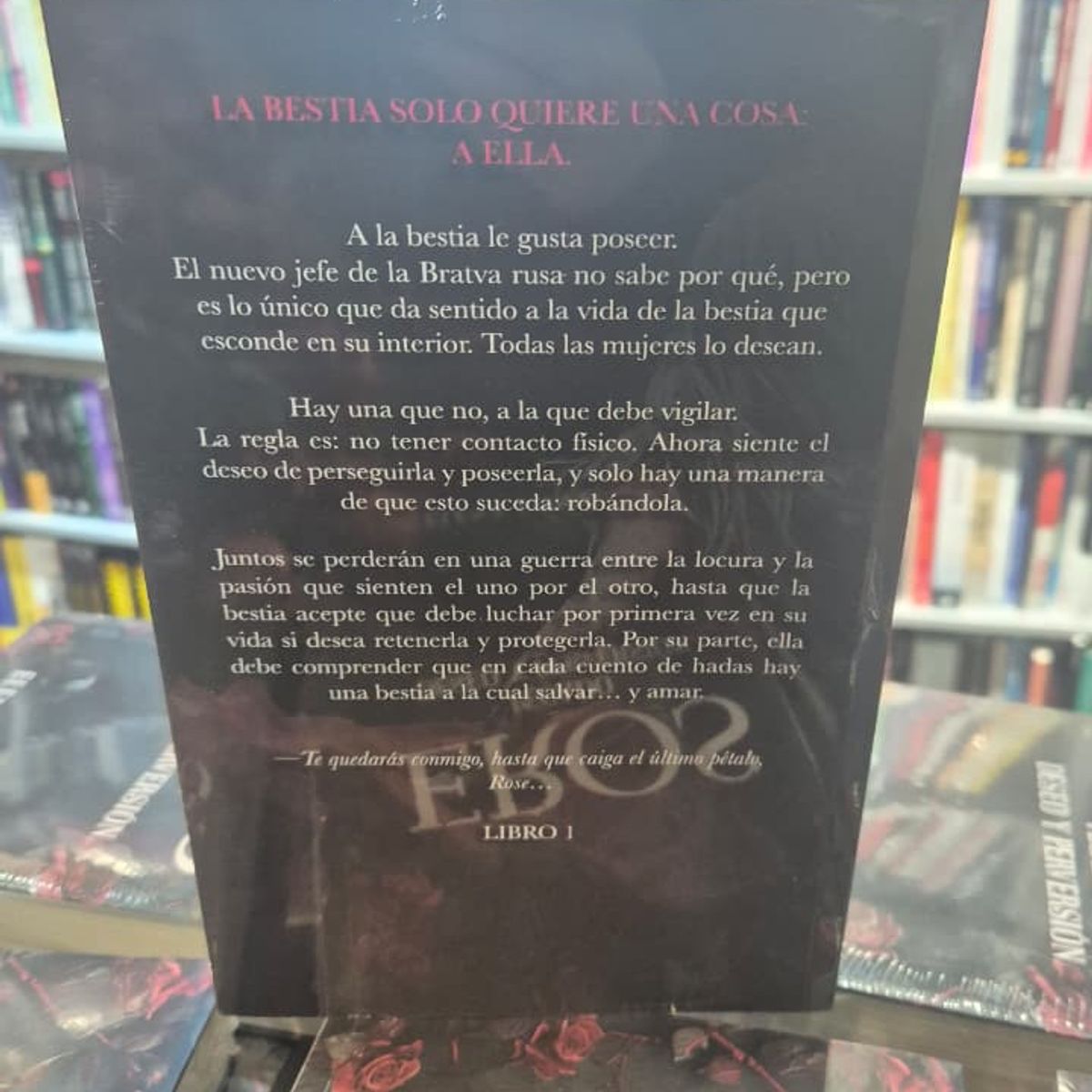 GENERICO - La Obsesion de Mi Bestia - Kris Buendia