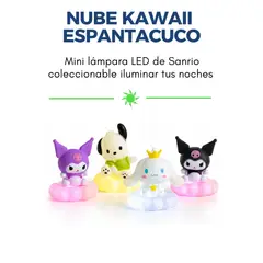 GENERICO - Mini Lámpara LED Sanrio - Ilumina tus Noches con Ternura