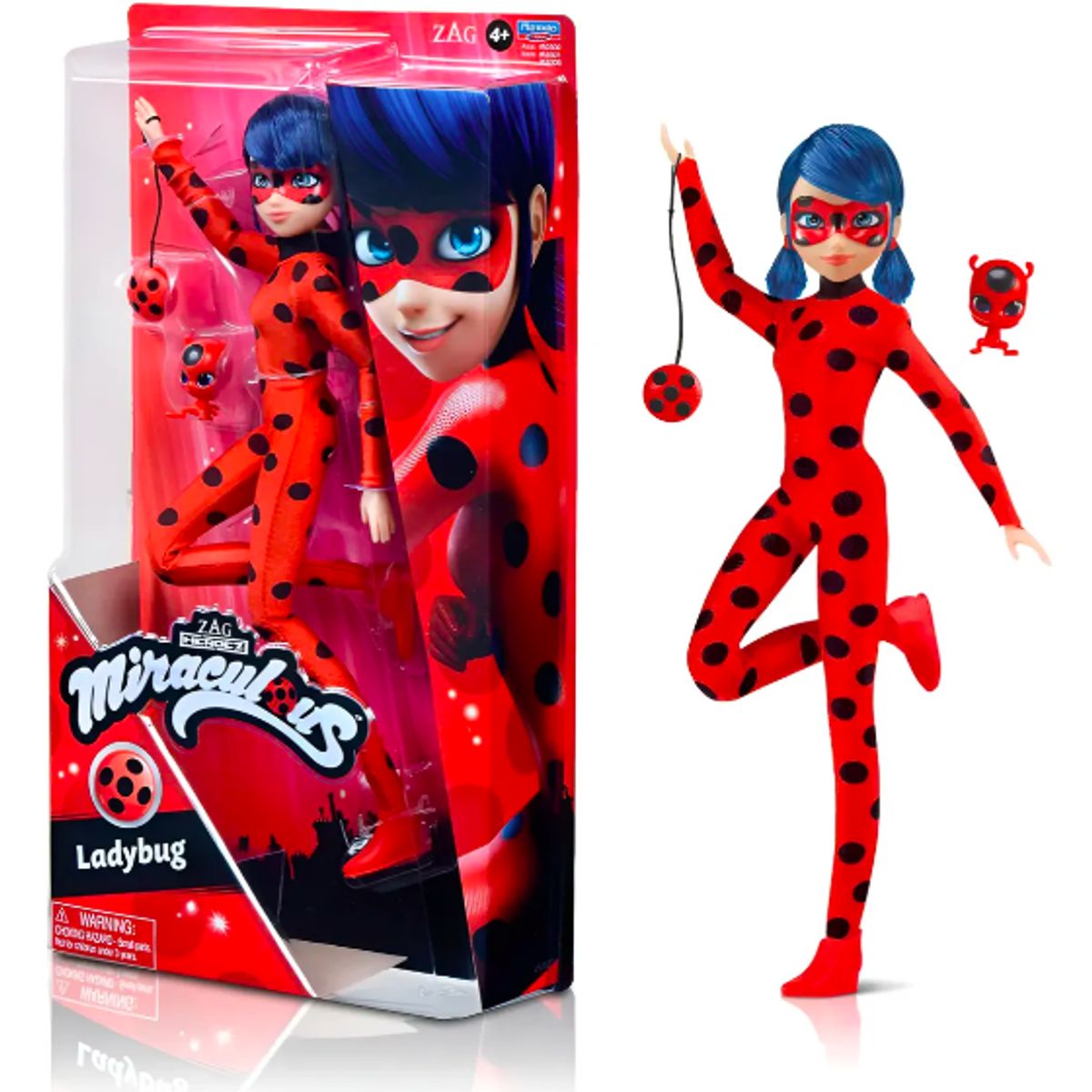 MIRACULOUS - Muñeca Miraculous Ladybug- Original Nueva 28 Cm