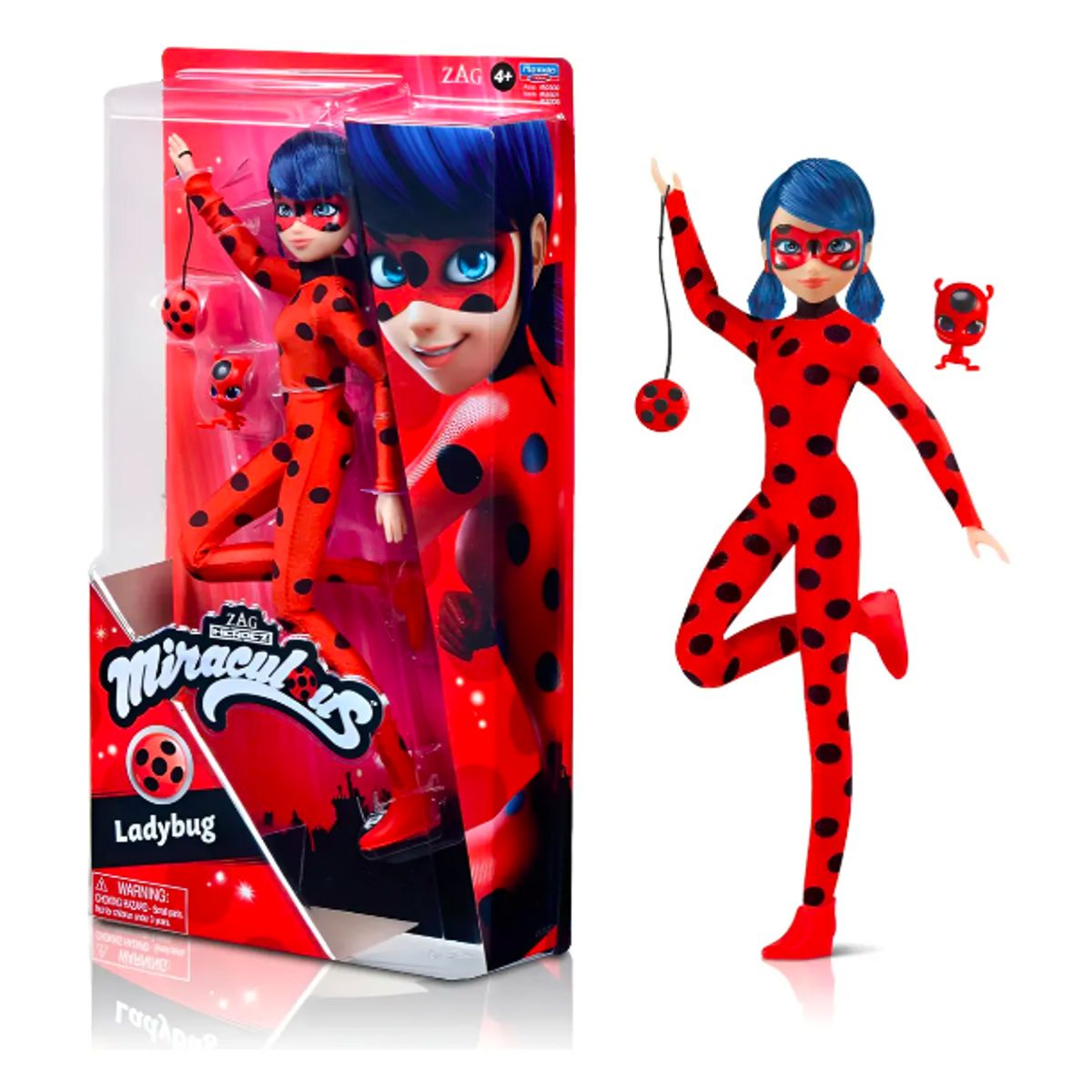 MIRACULOUS - Muñeca Miraculous Ladybug- Original Nueva 28 Cm