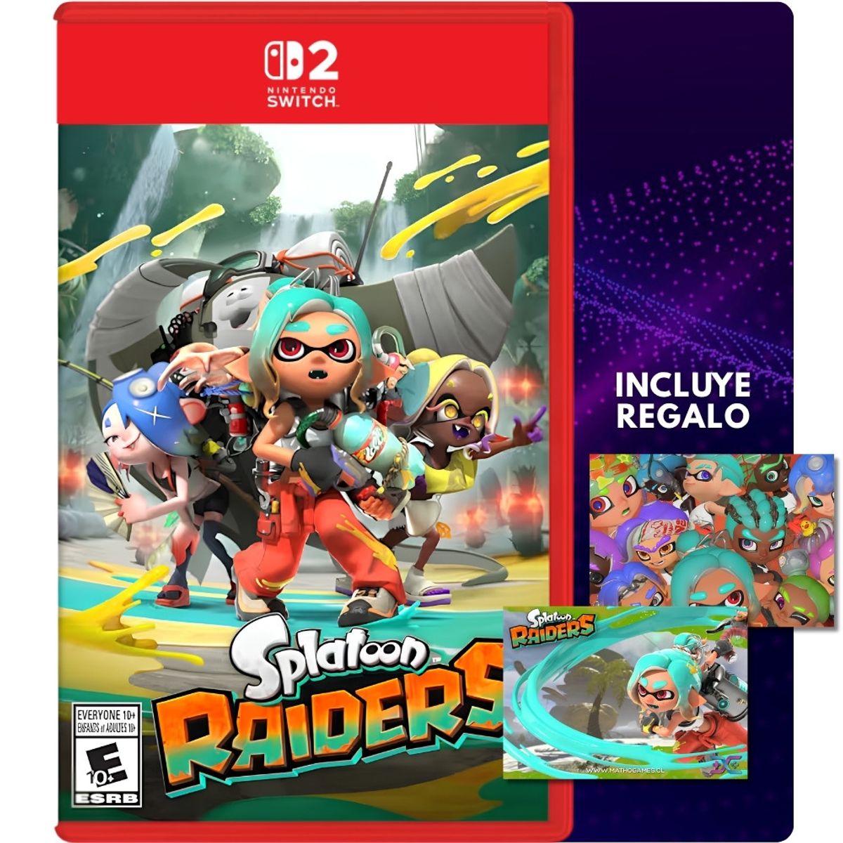 NINTENDO - Splatoon Raider Nintendo Switch 2