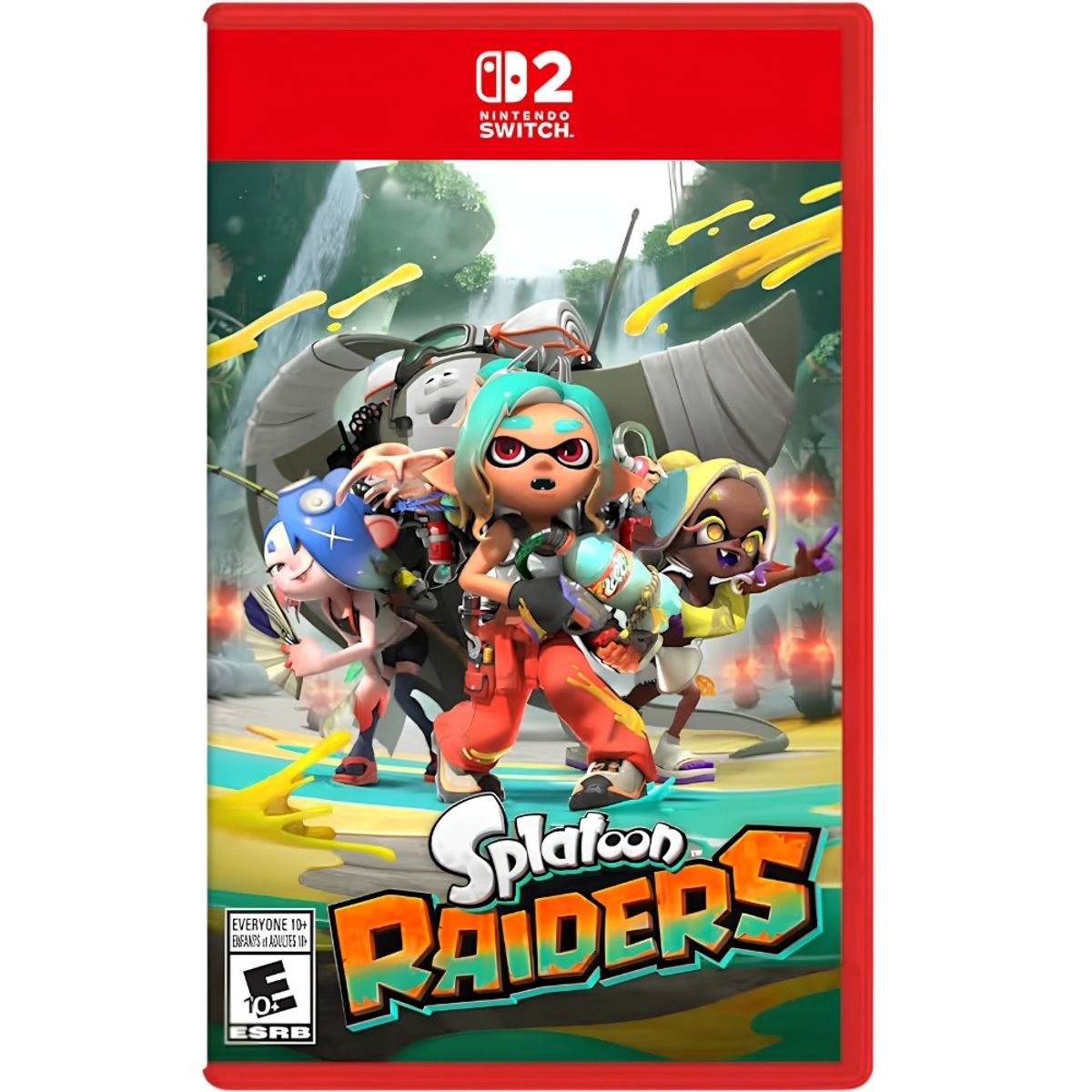 NINTENDO - Splatoon Raider Nintendo Switch 2