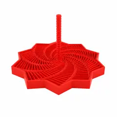 DUMMY 13 - Juguete Sensorial Estrella 3D
