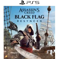 PLAYSTATION - Assassin's Creed Black Flag Resynced PS5