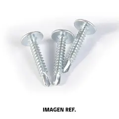 UYUSTOOL - TORNILLO AUTOPERFORANTE CABEZA LENTEJA 8 X 1" 1000UN UYU