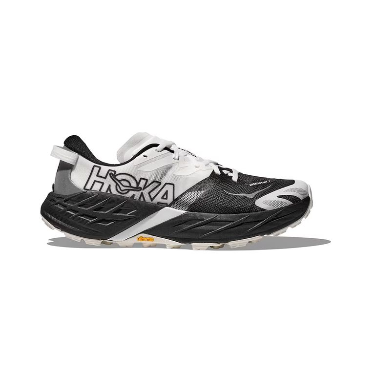 Speedgoat 7 Hombre Black/White
