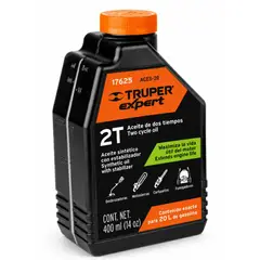 TRUPER - Aceite Sintético Motor 2 Tiempos ACES-20 14 Oz
