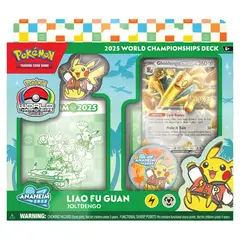 ANSALDO - Pokemon Tcg WC Deck (2025) Ing - Liao Fu Guan Joltdengo