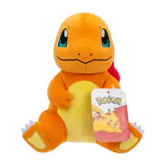 IMEXPORTA - Pokemon Peluche Chamander 20cm