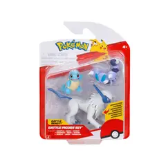 IMEXPORTA - Pokemon Pack 3 Figuras - Squirtle + Absol + Skorupi