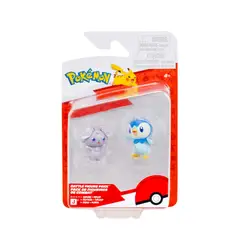 IMEXPORTA - Set 1 O 2 Figuras De 5 A 8 Cm. Pokemon - Espurr + Piplup