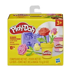 HASBRO - Play-doh Mini Pack De Flores - Pequeñas Rosas