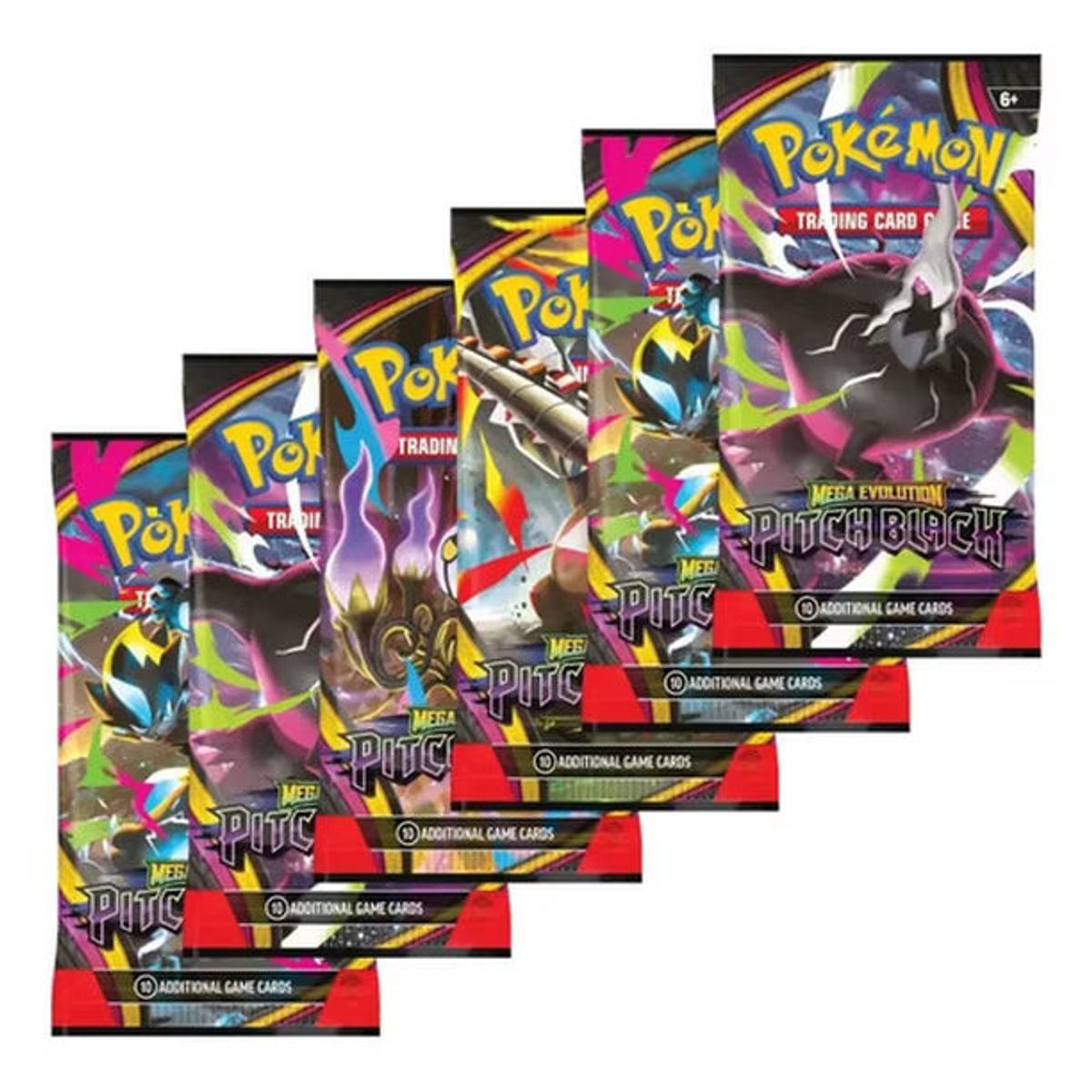 ANSALDO - Pokemon Tcg Pitch Black Booster Esp