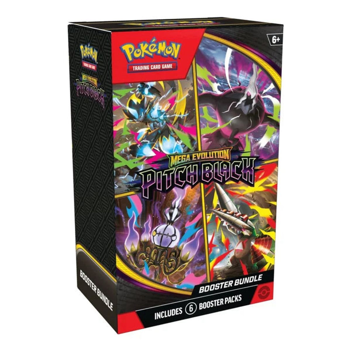 ANSALDO - Pokemon Tcg Pitch Black Booster Bundle Esp