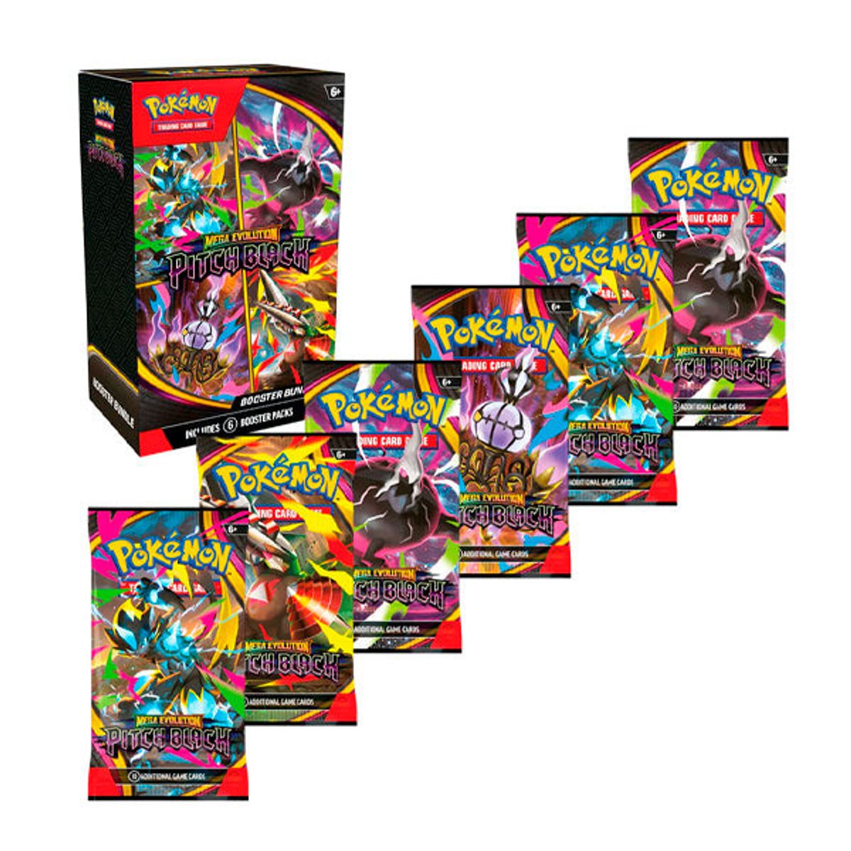 ANSALDO - Pokemon Tcg Pitch Black Booster Bundle Esp