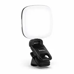 HOCO - Luz Led Selfie K29 Recargable Clip Para Celular