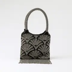 HUMANA - Cartera Clutch Emma Black