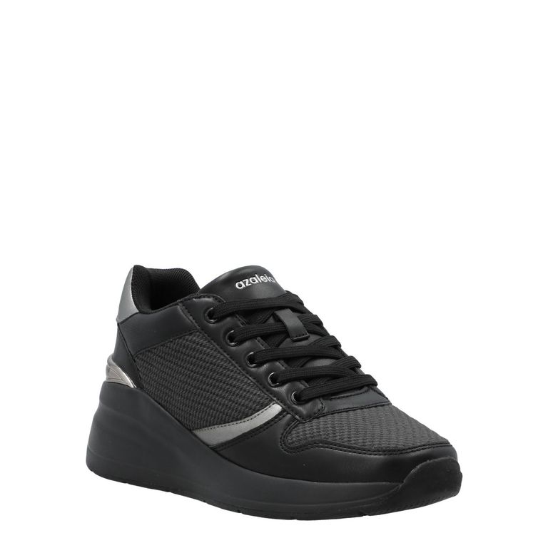 Zapatilla Mujer Girasol Negro