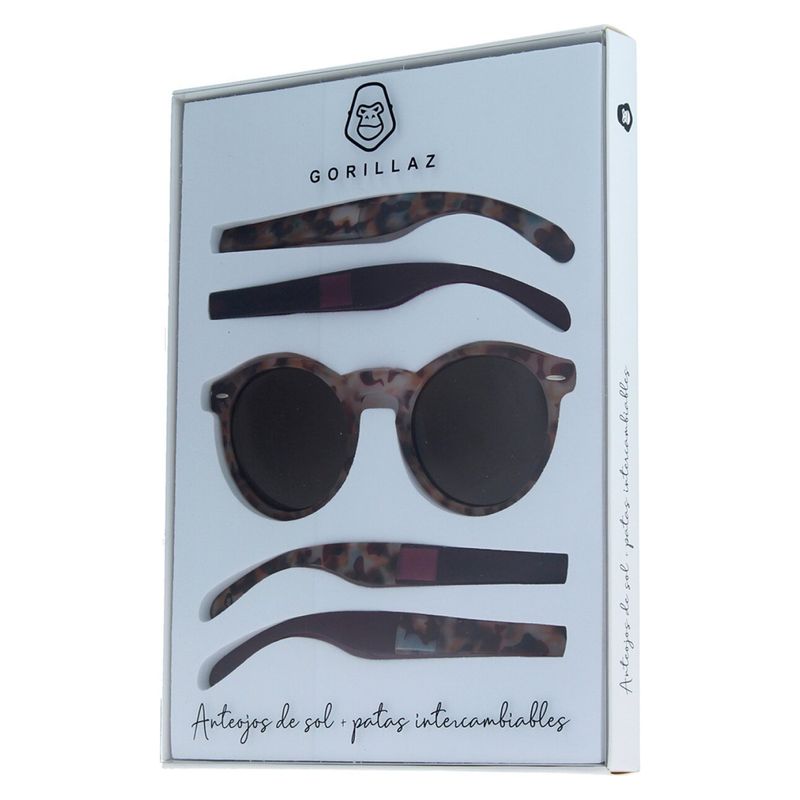 GORILLAZ - Anteojos De Sol Pack Carmel Beach Multi Gorillaz