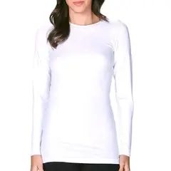 LADY GENNY - Camiseta Seamless Mujer K-001 Primera Capa
