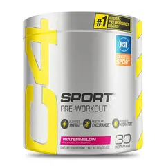 CELLUCOR - PRE ENTRENO C4 SPORT 210 G WATERMELON