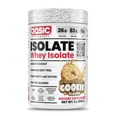 BASIC SUPPLEMENTS - BASIC PROTEINA ISOLATE 2 LB PEANUT BUTTER COOKIE