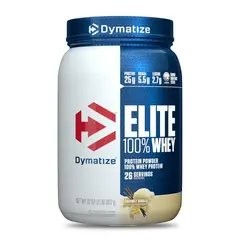 DYMATIZE - PROTEINA ELITE 100% WHEY 2 LB VANILLA