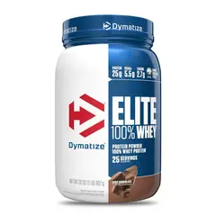 DYMATIZE - PROTEINA ELITE 100% WHEY 2 LB RICH CHOCOLATE
