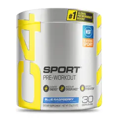 CELLUCOR - PRE ENTRENO C4 SPORT 210 G BLUE RASPBERRY