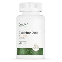 OSTROVIT - PRE ENTRENO CAFEINA 200 MG 200 TABS