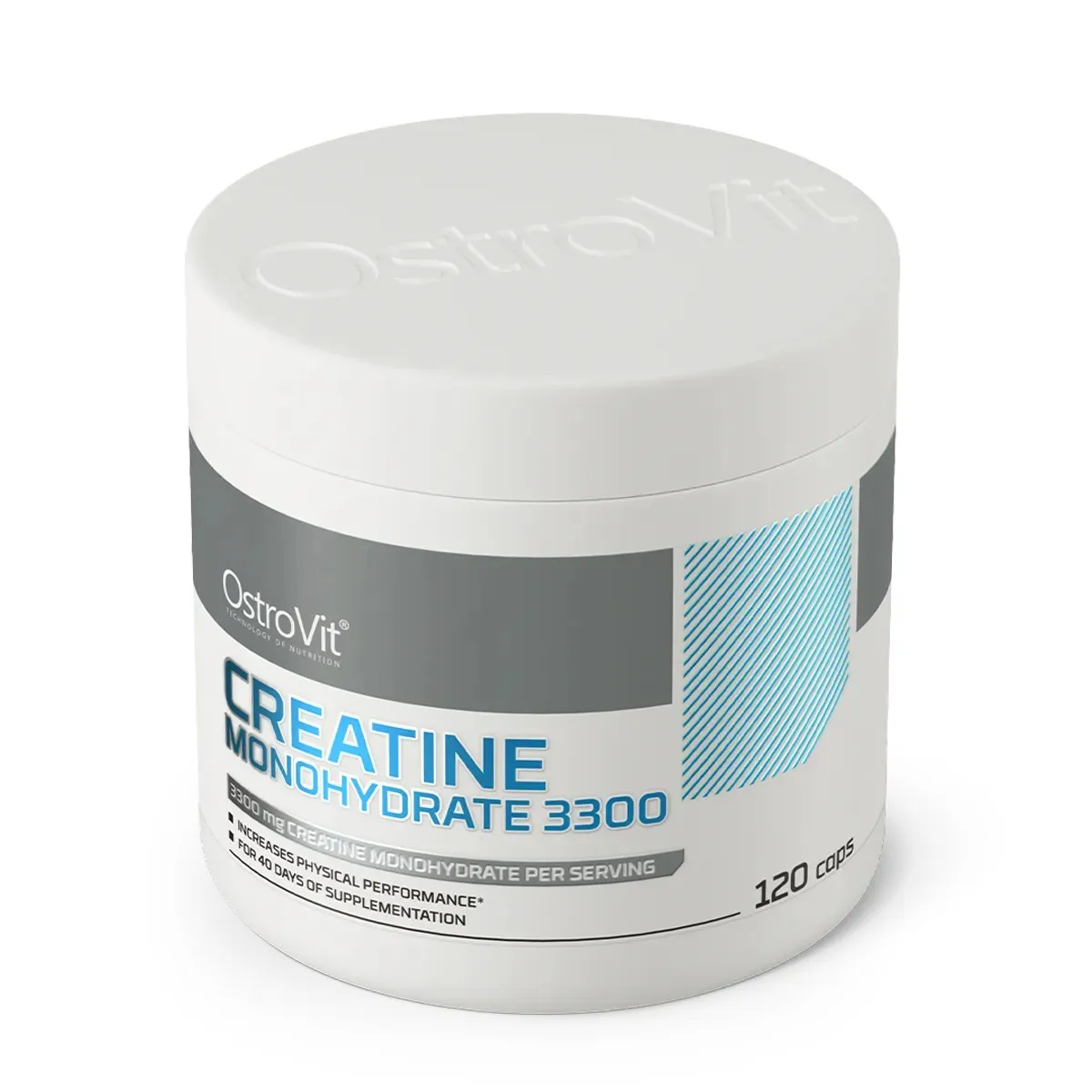 OSTROVIT - OSTROVIT CREATINA 3300 MG 120 CAPS SIN SABOR