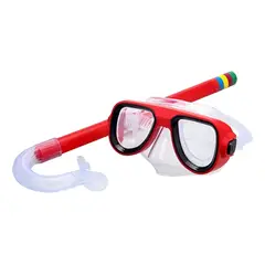 OEM - Set De Buceo Snorkel Para Piscina Playa Niños Kit Buceo - Fucsia - S