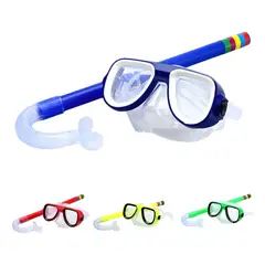 OEM - Set De Buceo Snorkel Para Piscina Playa Niños Kit Buceo - Azul - S