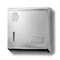 TORK - Dispensador de Toalla Interfoliada Metálico