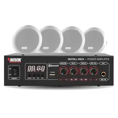 NOVIK NEO - Parlantes Sistema De Instalacion a techo Novik INSTALL PACK
