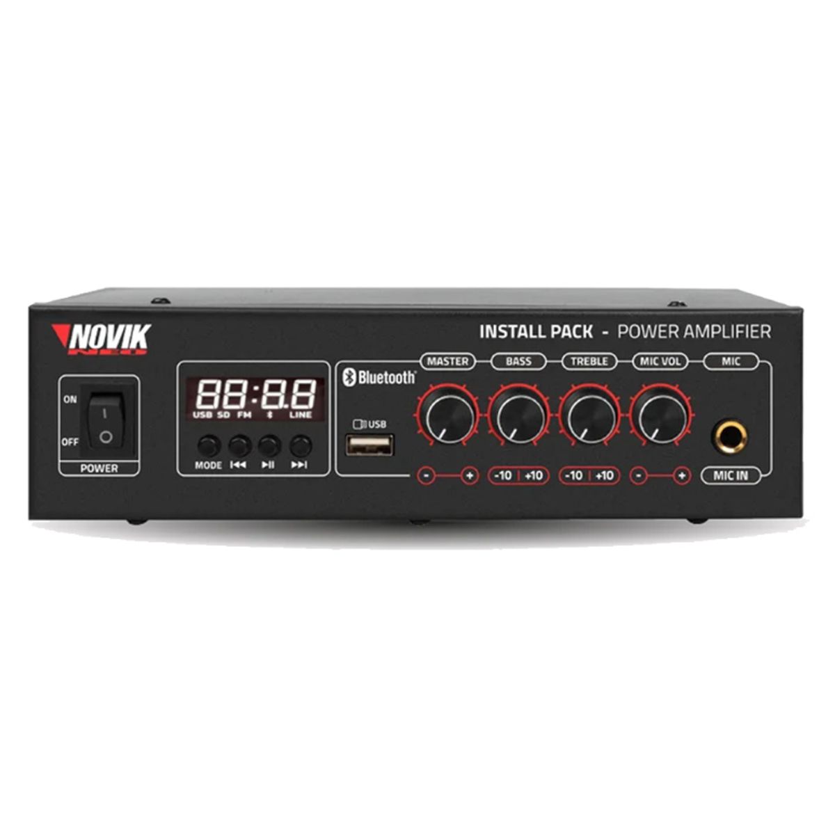 NOVIK NEO - Parlantes Sistema De Instalacion a techo Novik INSTALL PACK