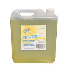 GENERICO - Jabon Liquido RG-77 Vainilla Hipoalergenico 5 Litros