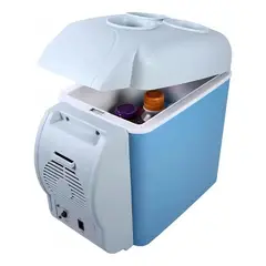 GENERICO - Refrigerador portátil para automóvil con capacidad de 7.5 litros