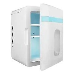 GENERICO - Mini refrigerador eléctrico portátil compacto de 12 litros para auto y hogar