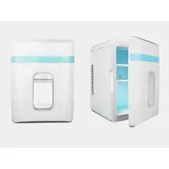 GENERICO - Mini refrigerador eléctrico portátil compacto de 12 litros para auto y hogar