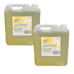 GENERICO - Jabon Liquido RG-77 Vainilla PH Neutro 5 Litros Pack 2 Unidades