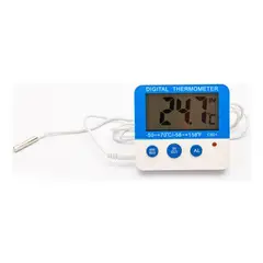 GENERICO - Termómetro digital universal para refrigerador y congelador con pantalla LCD
