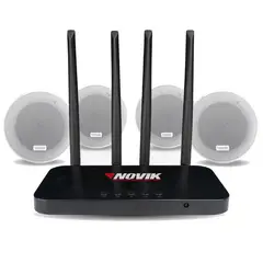 NOVIK NEO - Parlantes Sistema De Instalacion Inalambrico De Techo Novik FREESOUND