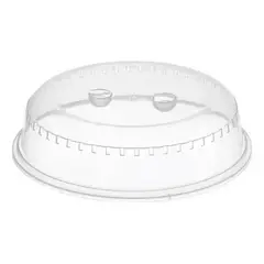 GENERICO - Tapa plástica para microondas segura y libre de BPA